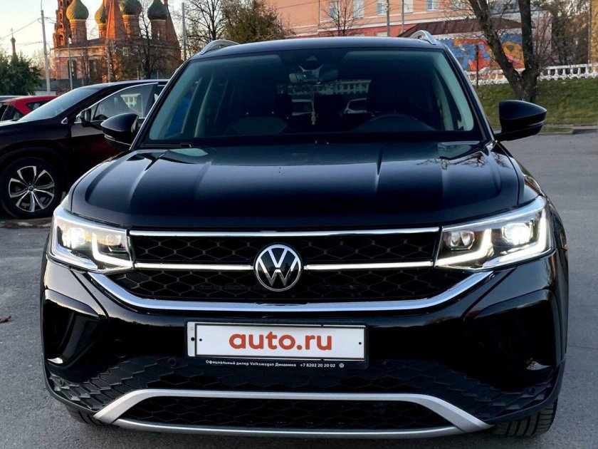 Фольксваген таос 2021