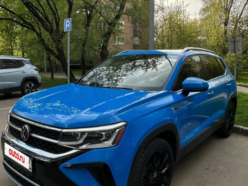 Volkswagen taos 2021