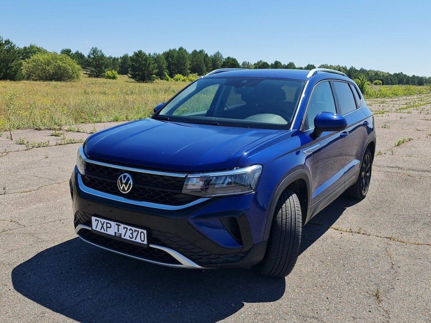 Фольксваген таос 2021