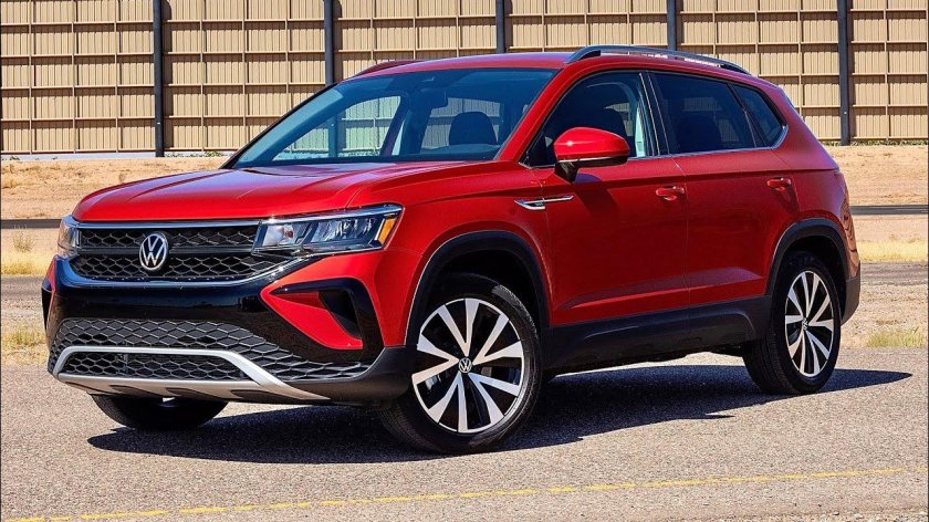 VW Taos 2021