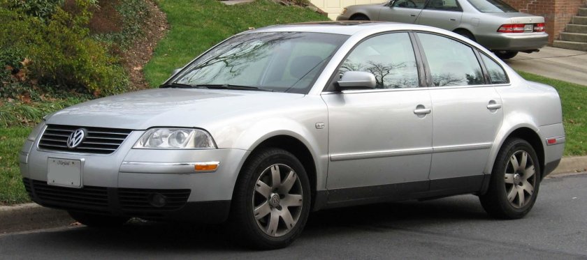 VW Passat 2001