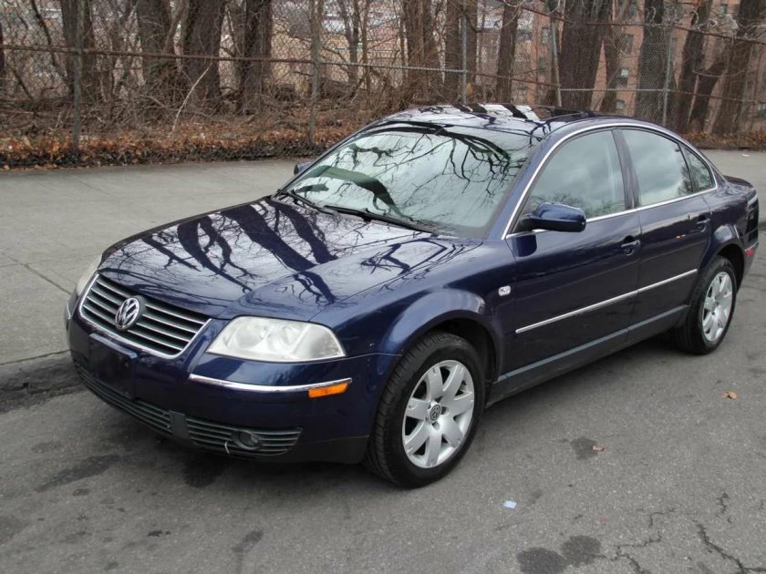 VW Passat b5 2003
