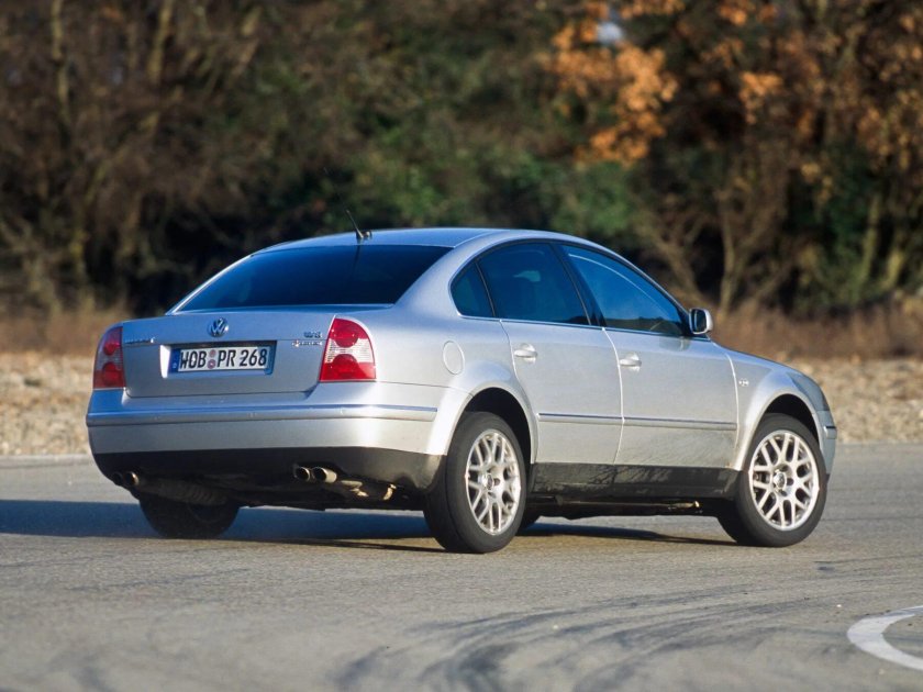 Volkswagen Passat b5+ седан