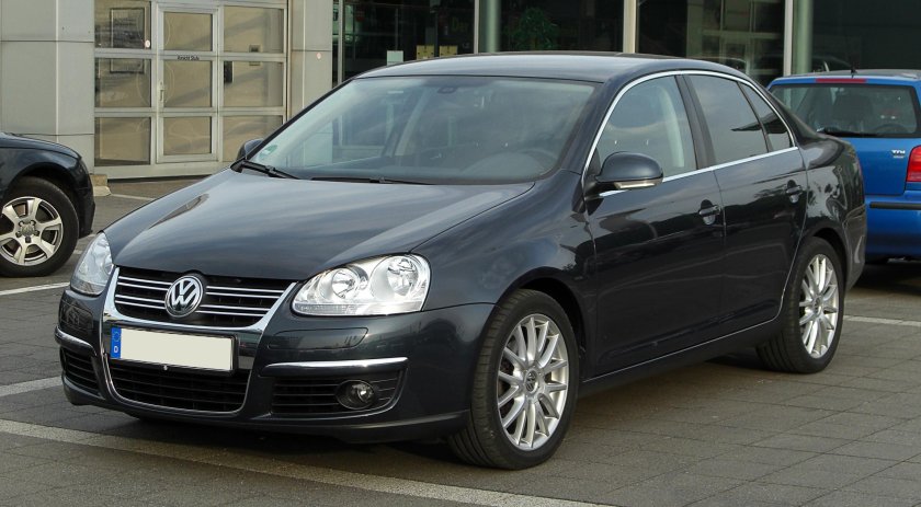 VW Jetta 5