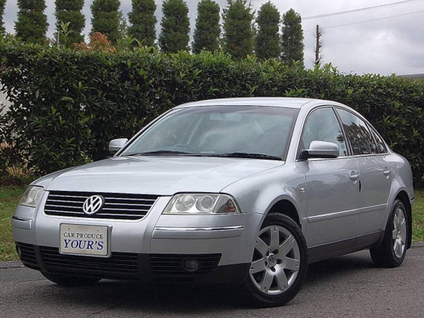 Пассат б5 плюс