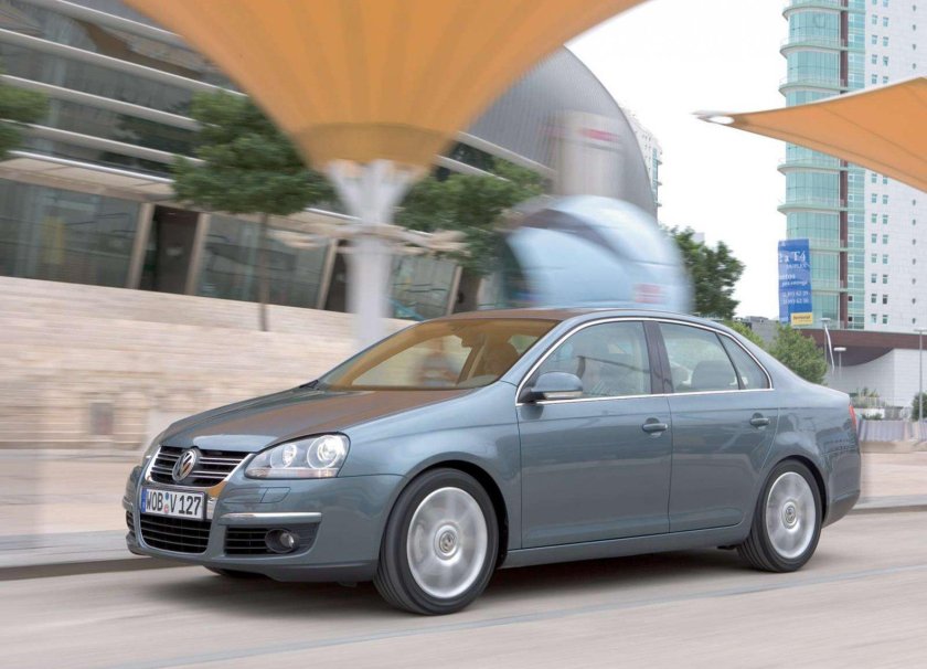 Джетта 5 поколения