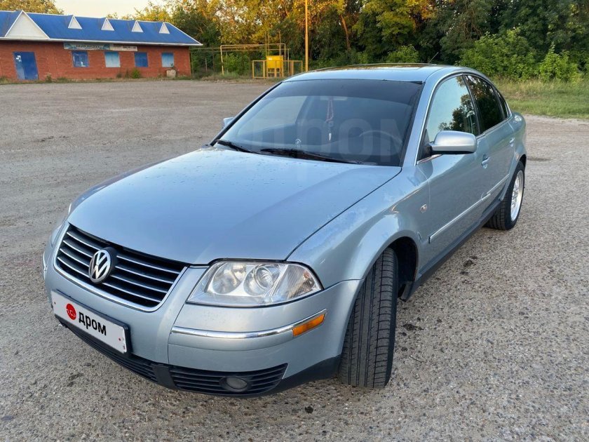 Фольксваген пассат 2001