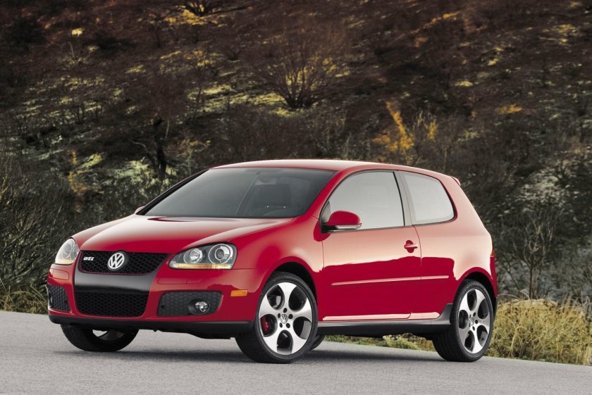 Фольксваген гольф 5 GTI