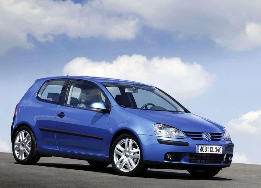 Фольксваген гольф 5