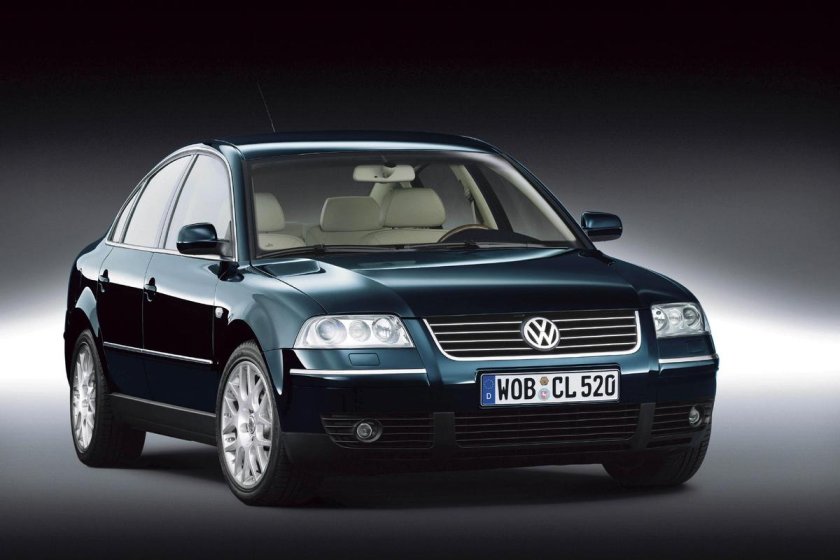 Volkswagen Passat b5 седан