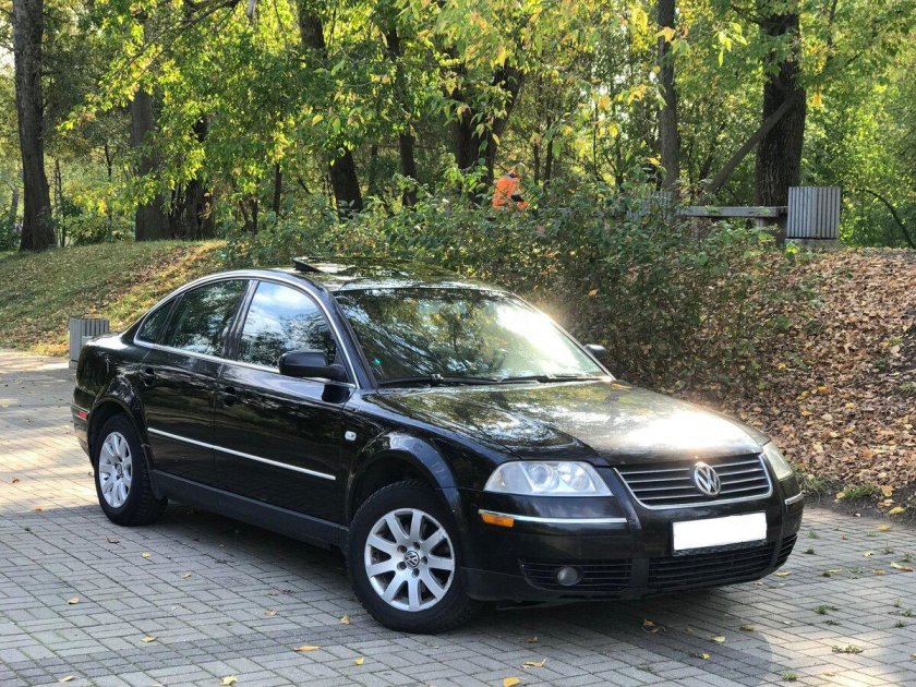 Volkswagen passat b 5 рестайлинг