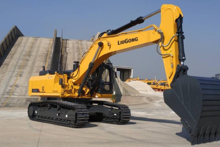 Экскаватор Liugong 923fn