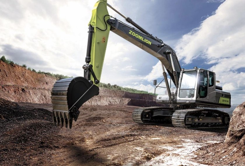 Экскаватор zoomlion ze370e