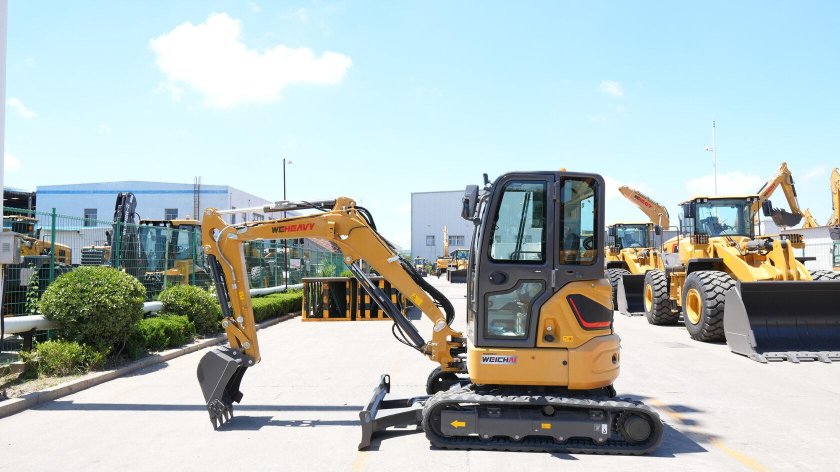 Мини экскаватор rippa r 319