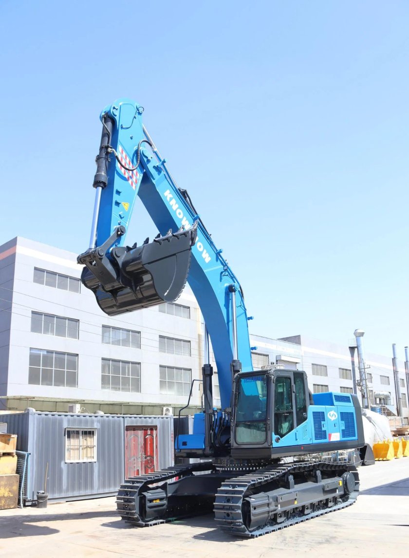 Гидравлические экскаваторы