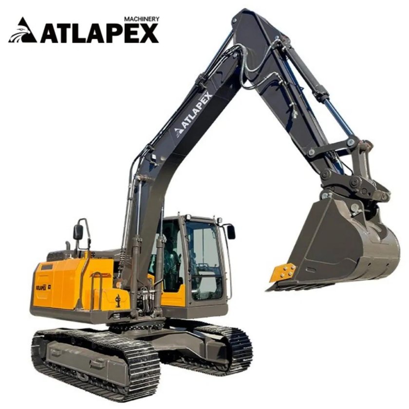 Гусеничные экскаваторы