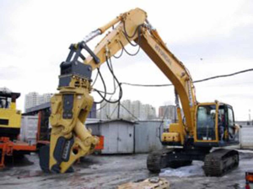 Гидроножницы для экскаватора JCB 205