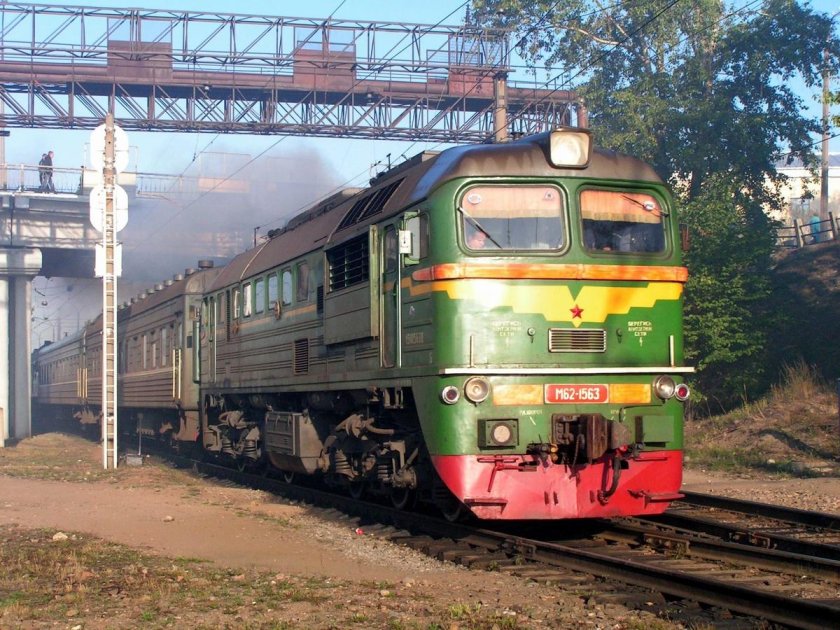 Дизель-электропоезд Выборг