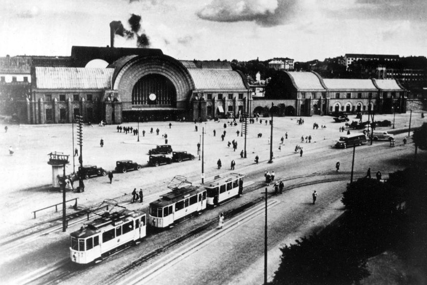 Железнодорожный вокзал Выборг 1913