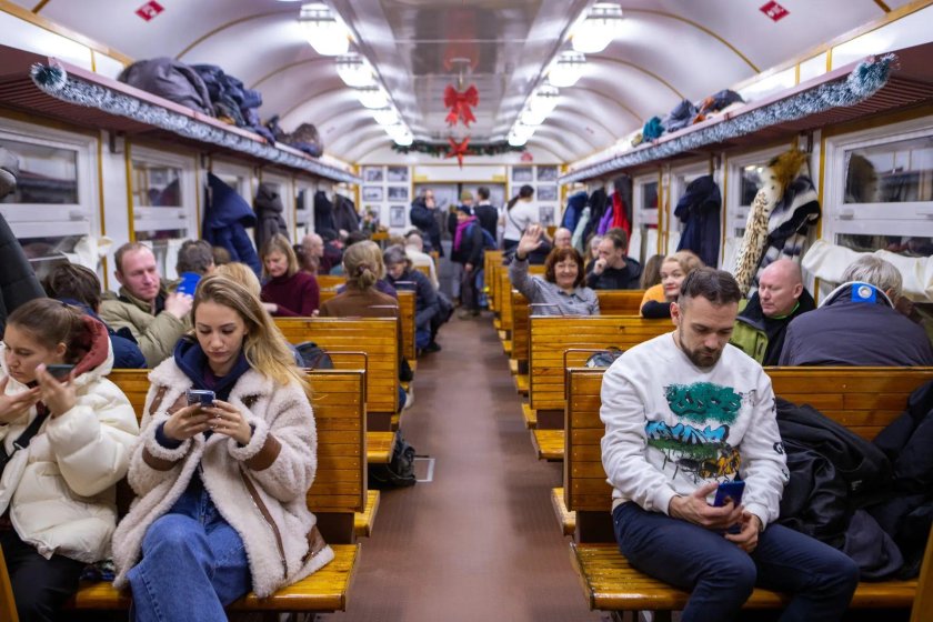 Ретро электричка Лахта