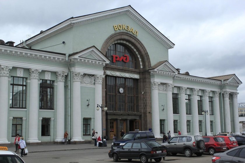 Выборг вокзал