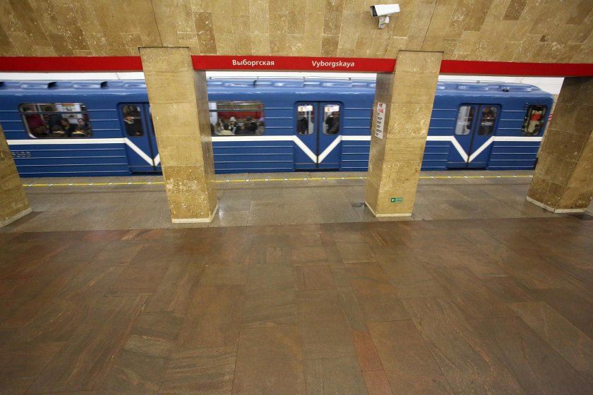Метро санкт петербурга станции