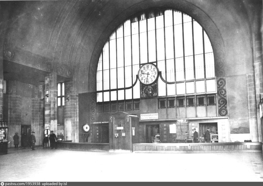Выборгский Железнодорожный вокзал (1953)