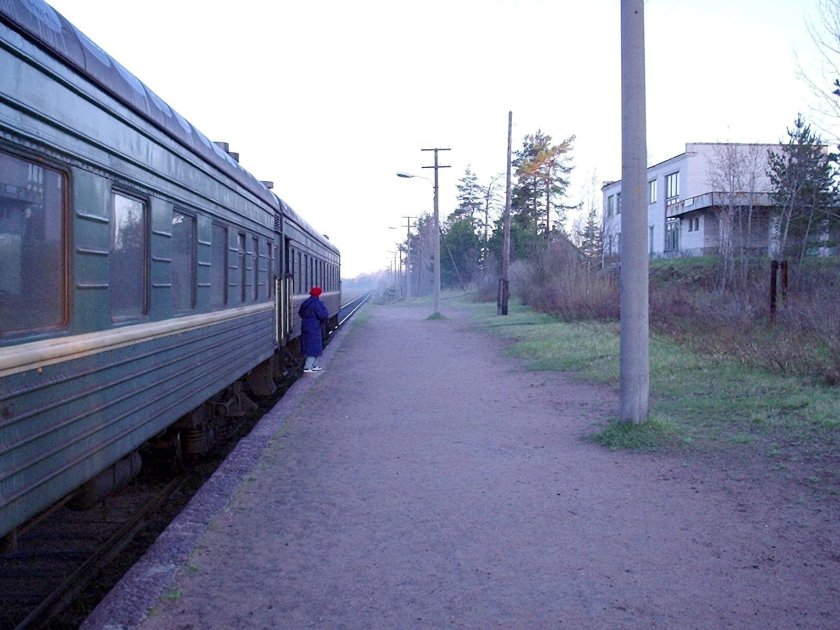Станция Вещево Железнодорожная станция