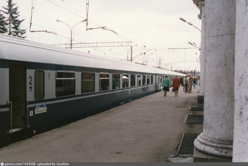 Сибелиус поезд