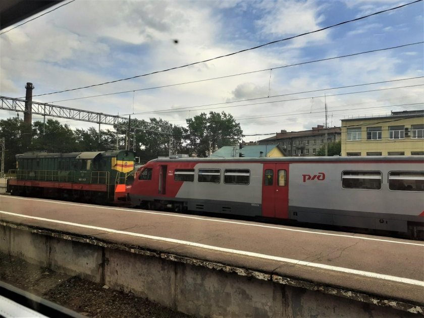 Станция Гвардейское Выборгский район