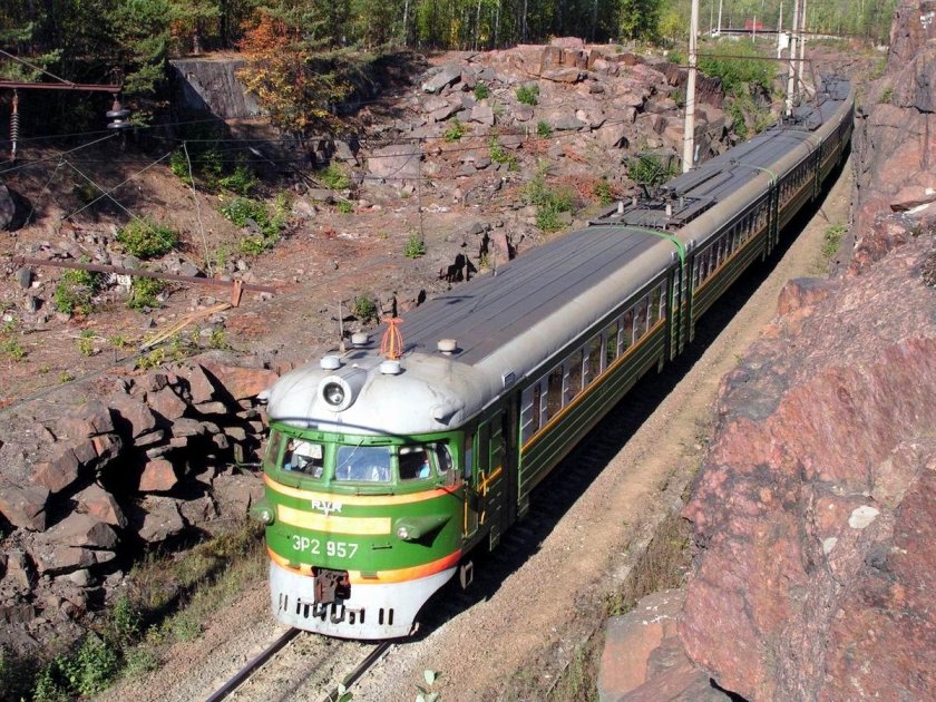 Перегон Выборг Пригородная