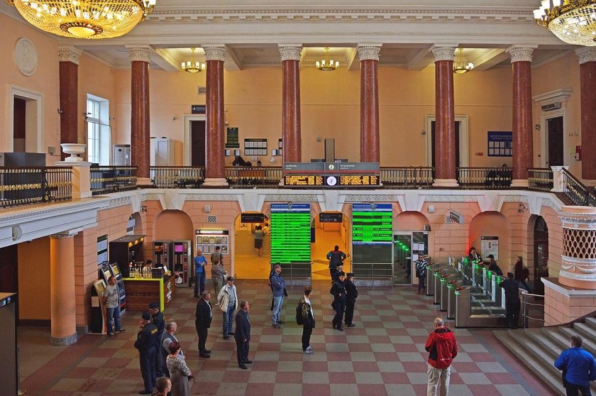 Выборгский Железнодорожный вокзал (1953)