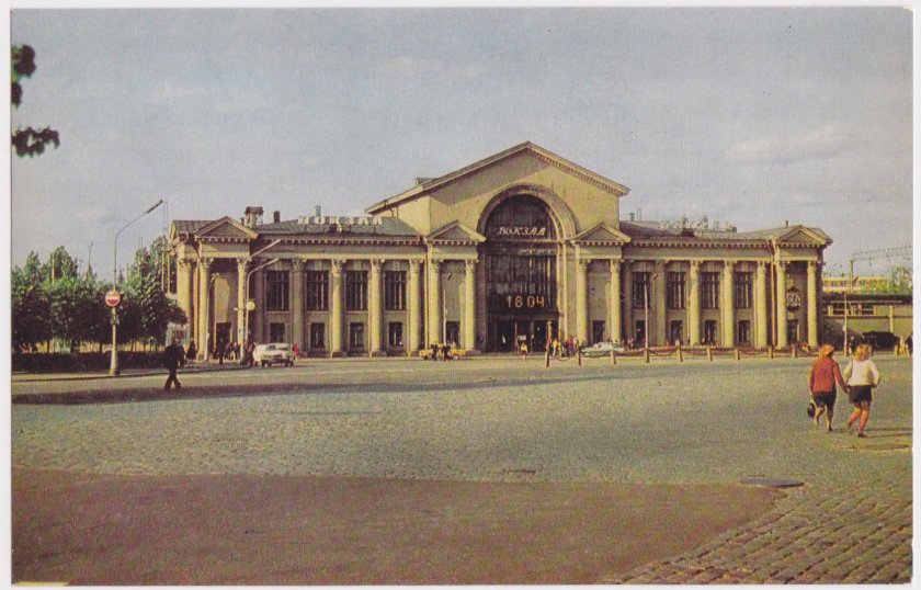 Выборгский Железнодорожный вокзал