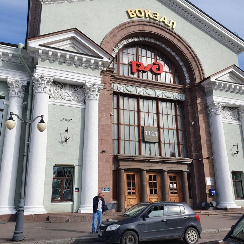 ЖД вокзал Выборг