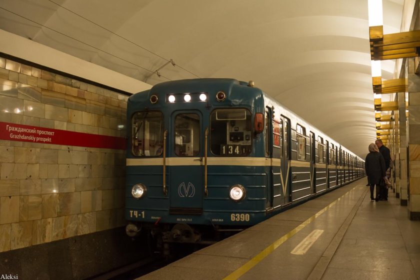 ЕМА-502 Санкт-Петербург ТЧ-1 Автово