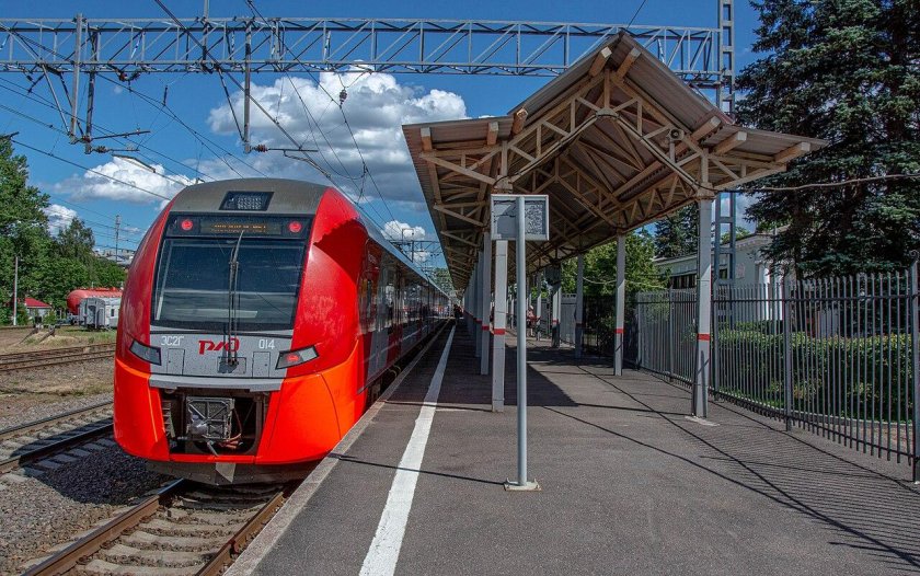 Станция Выборг