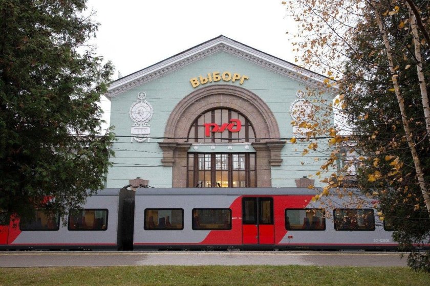 Станция Выборг