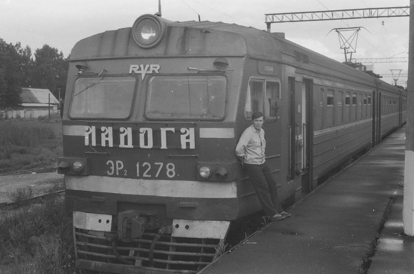 На станции Выборг СССР