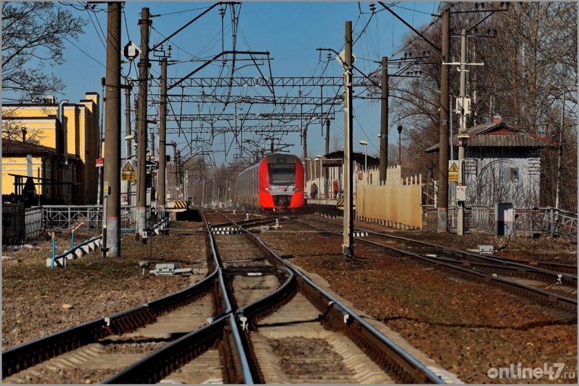 Железнодорожная платформа станция Ижоры в СПБ