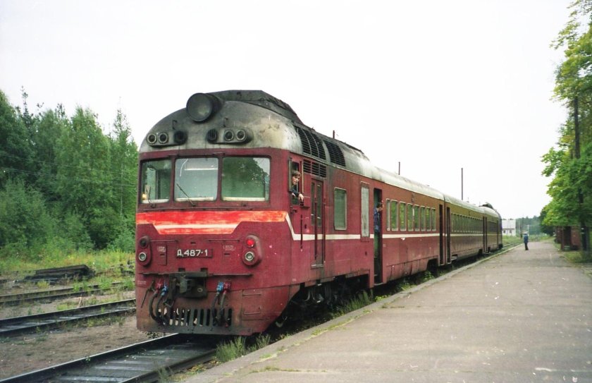 Станция Приморск