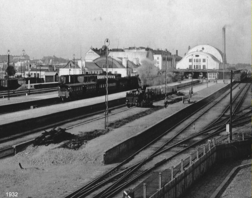 Старый вокзал Выборга