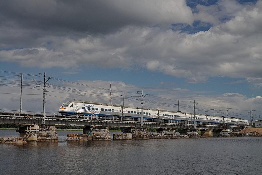 Финляндский мост Выборг