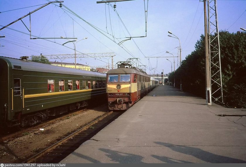 Станция рига пассажирская