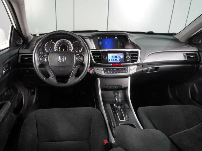 Honda accord 2013 салон