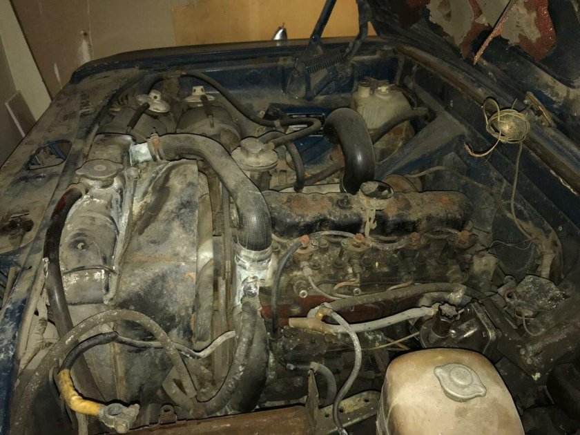 ГАЗ 24 С дизелем Пежо инденор