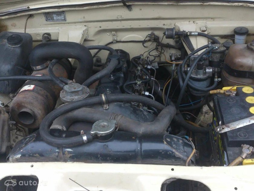 ГАЗ 24 дизель мотор
