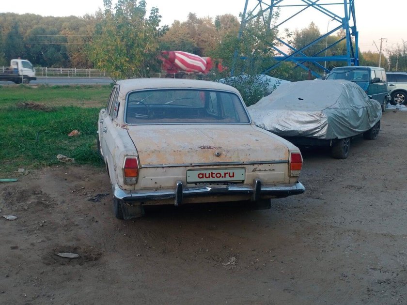 Газ 24 «волга» ii (2410) 2411