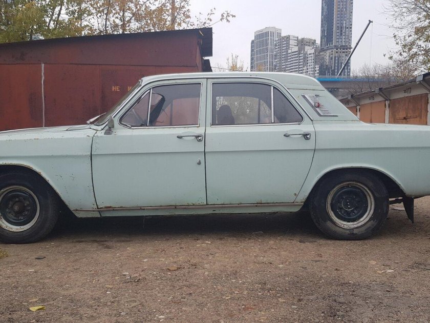 Cragar 330 на газ 24