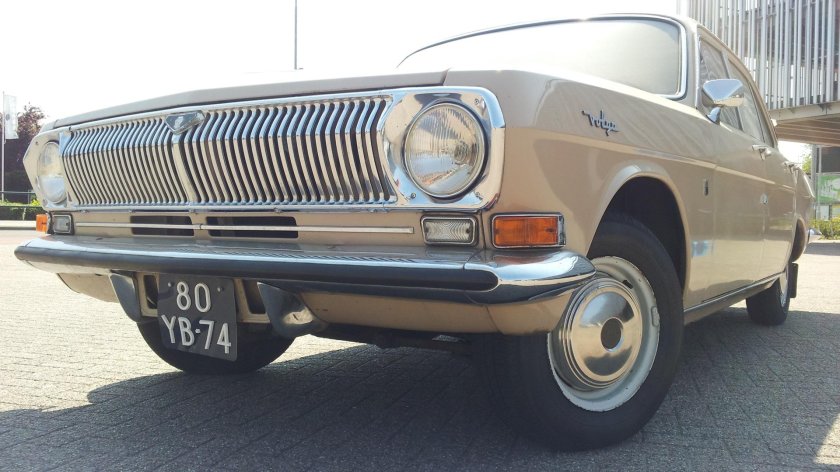 Волга газ 24