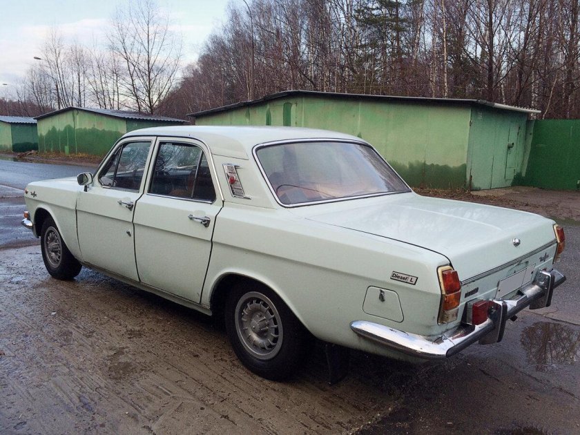 Дизельные Волги 3110